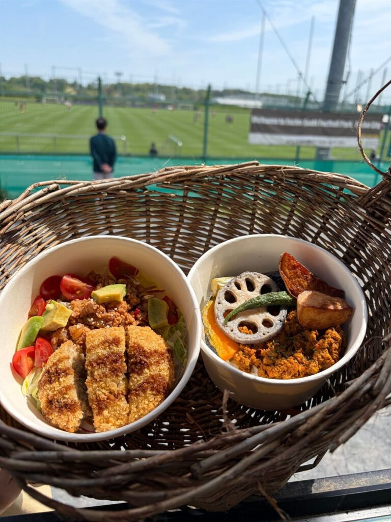 イベント会場でのお弁当