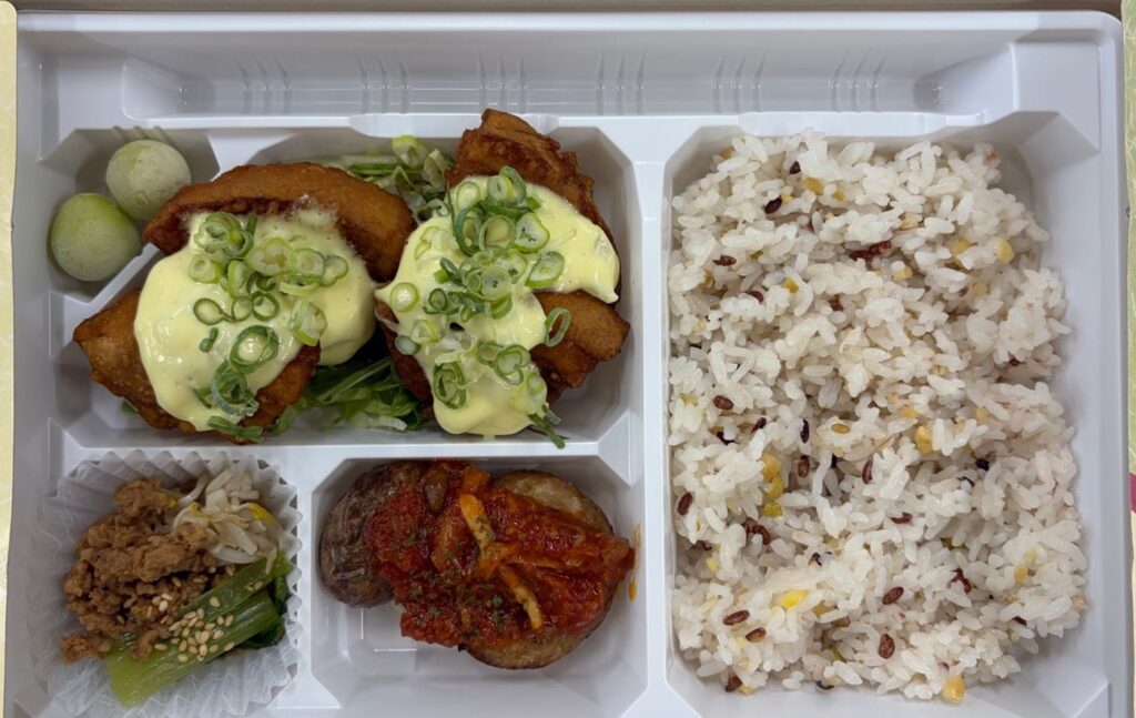 植物性の幕の内弁当